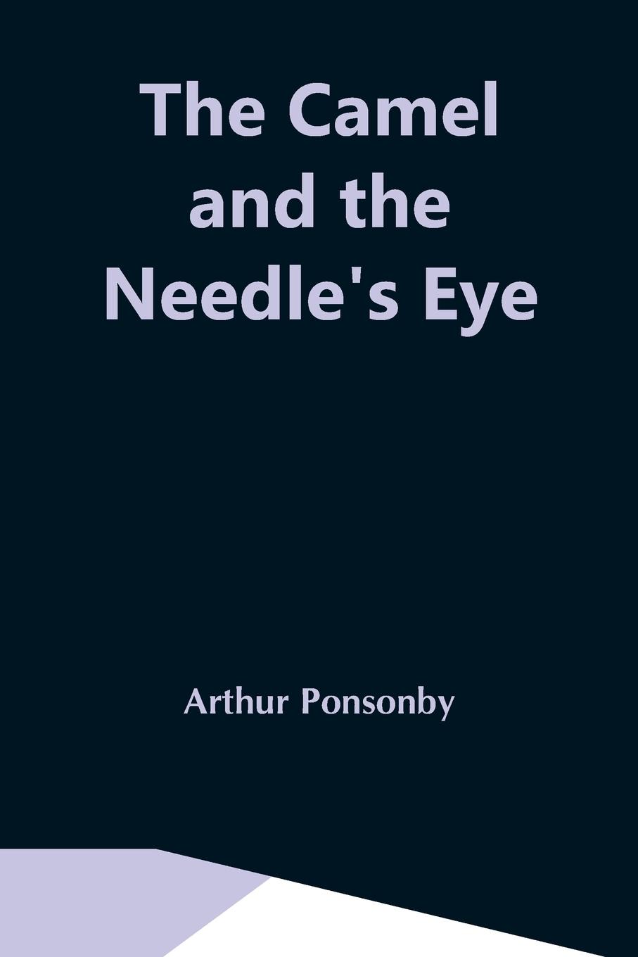 Vorderes Coverbild The Camel And The Needle'S Eye
