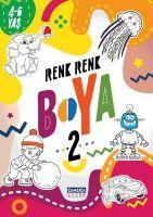 Vorderes Coverbild Renk Renk Boya 2 4-6 Yas