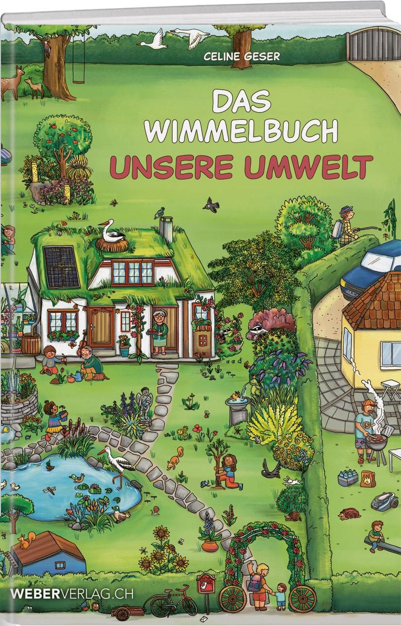 Vorderes Coverbild Das Wimmelbuch Unsere Umwelt