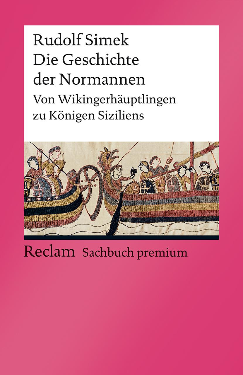 Vorderes Coverbild Die Geschichte der Normannen