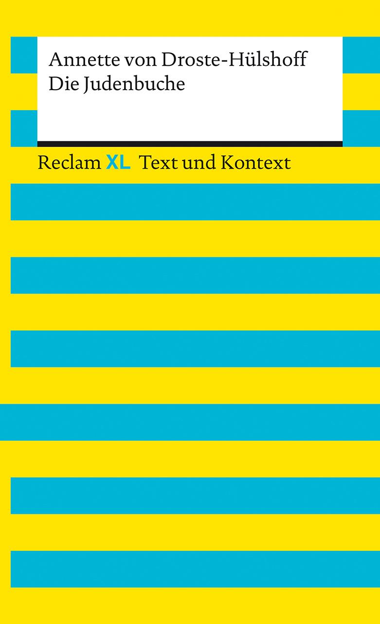 Vorderes Coverbild Die Judenbuche. Textausgabe mit Kommentar und Materialien