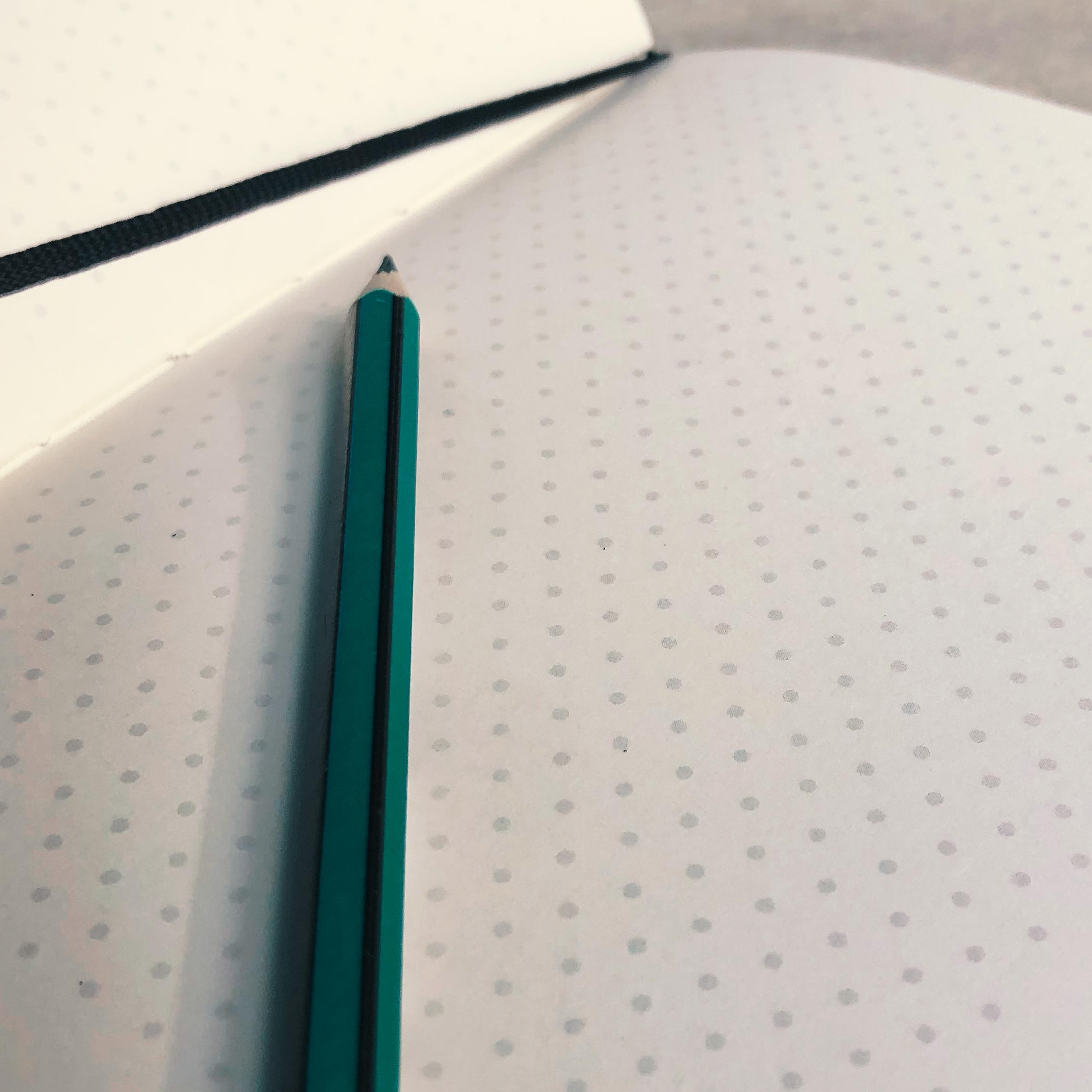 Beispielinhalt (Bild) Notizbuch No. 55 - Gartenzauber