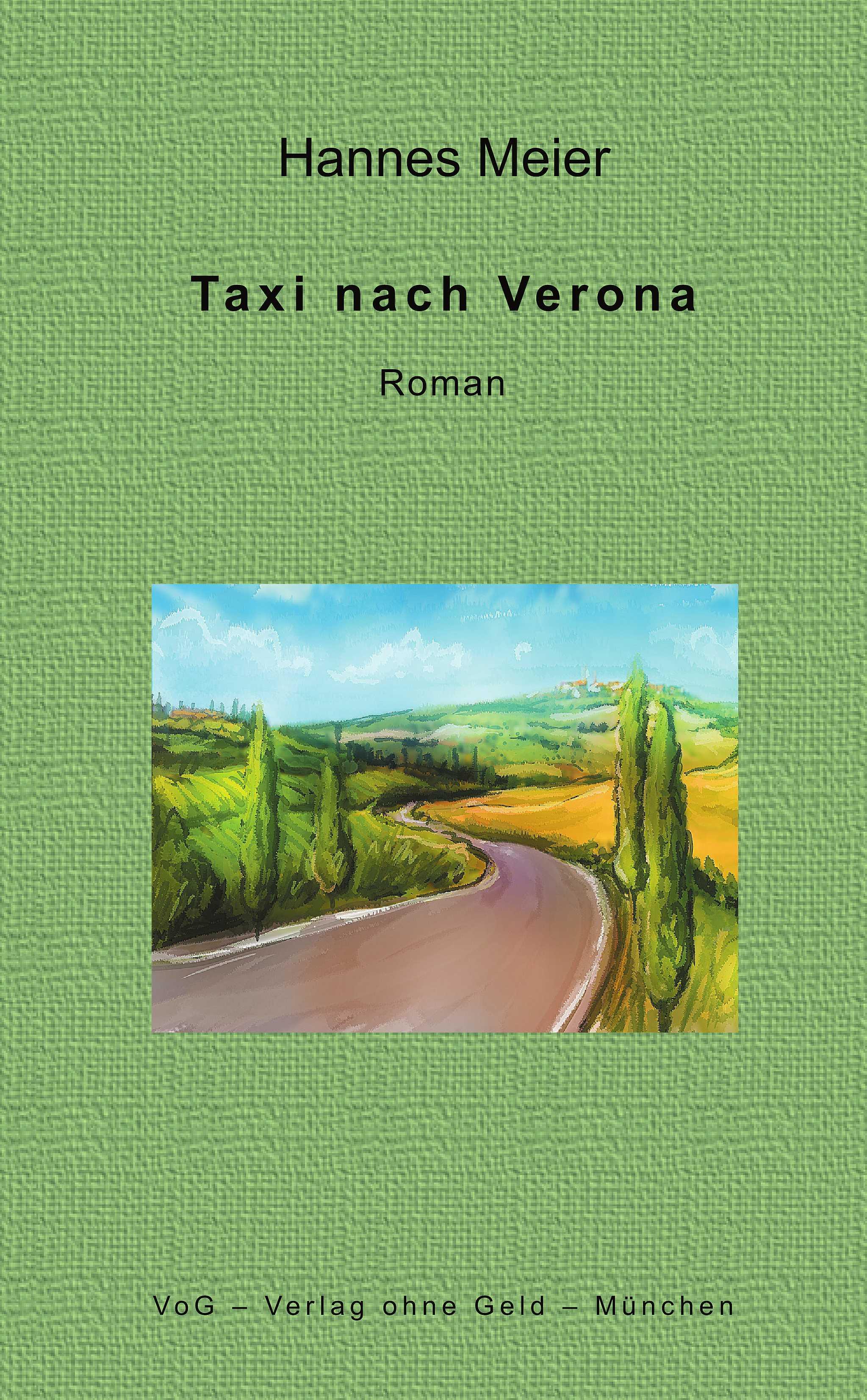 Vorderes Coverbild Taxi nach Verona