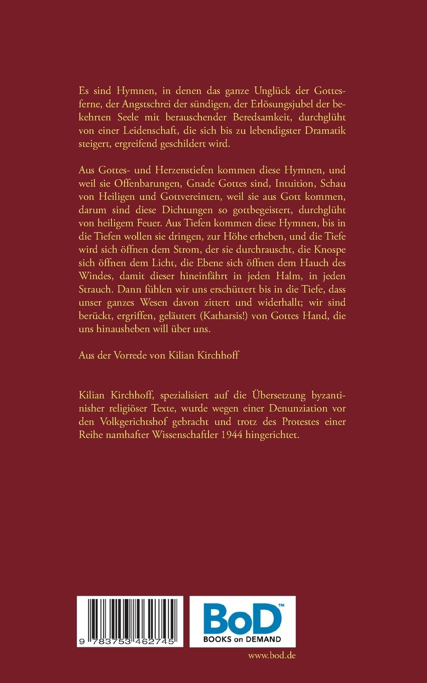 Rückseitencover Die Ostkirche betet