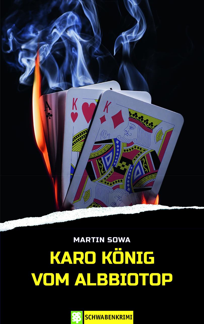 Vorderes Coverbild Karo König vom Albbiotop