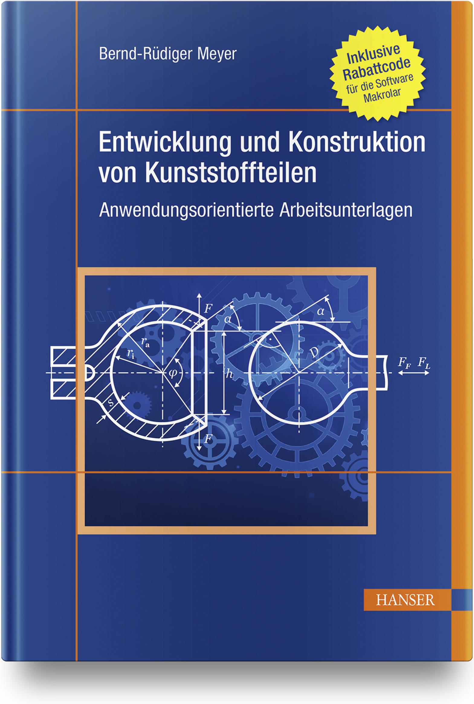 Vorderes Coverbild Entwicklung und Konstruktion von Kunststoffteilen