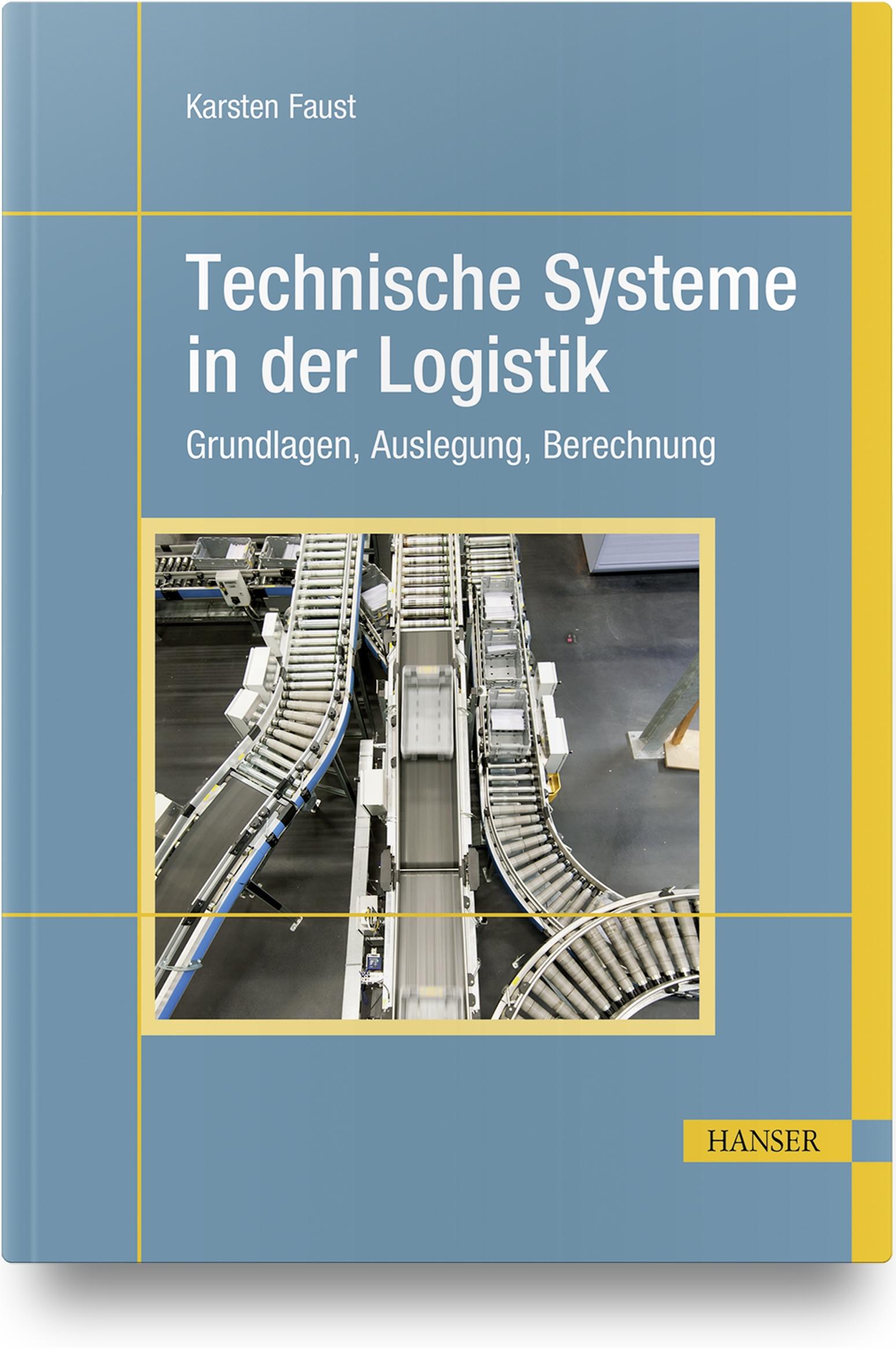 Vorderes Coverbild Technische Systeme in der Logistik