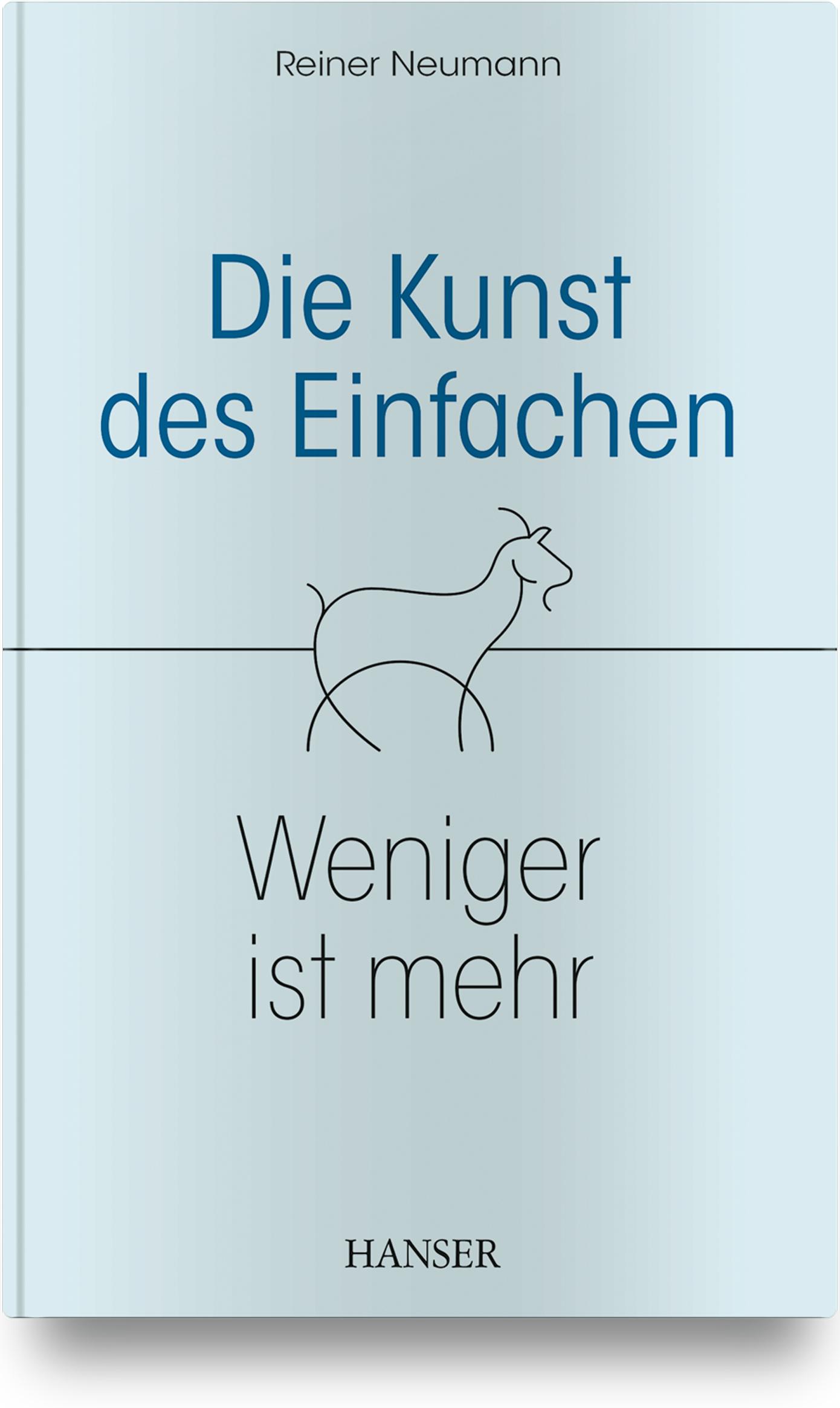 Vorderes Coverbild Die Kunst des Einfachen