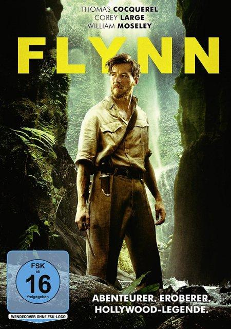 Vorderes Coverbild Flynn - Abenteurer. Eroberer. Hollywood-Legende.