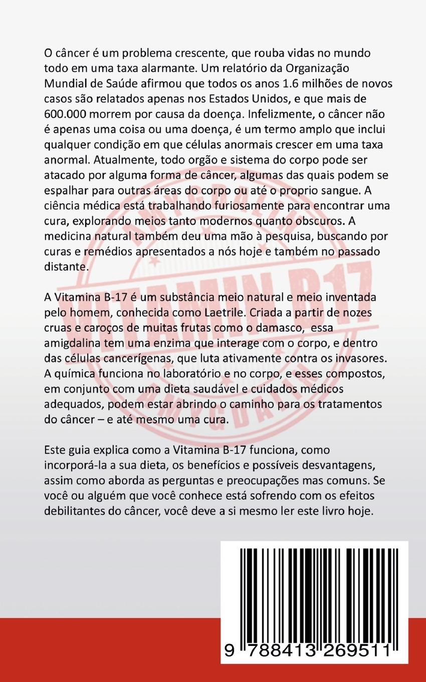 Rückseitencover Sementes de Damasco - Cura do Câncer com a Vitamina B17?