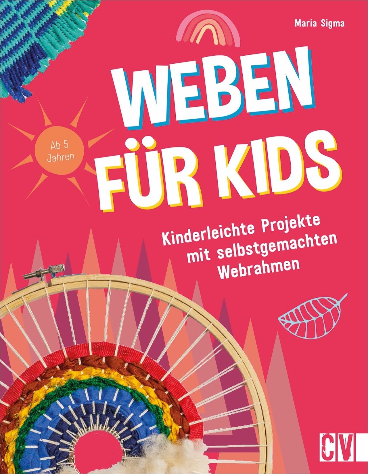 Vorderes Coverbild Weben für Kids