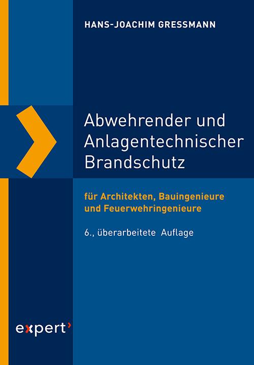 Vorderes Coverbild Abwehrender und Anlagentechnischer Brandschutz