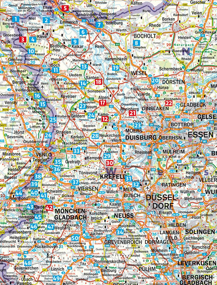 Beispielinhalt (Bild) Niederrhein