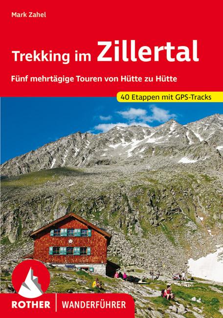 Vorderes Coverbild Trekking im Zillertal