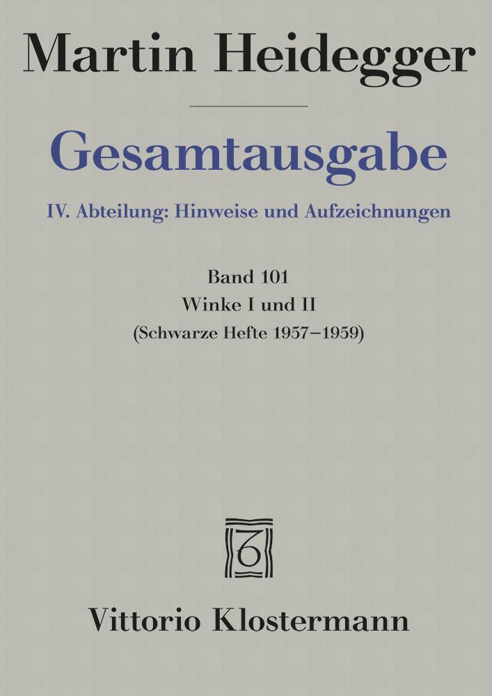 Vorderes Coverbild Vorläufiges I-IV