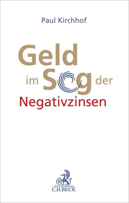 Vorderes Coverbild Geld im Sog der Negativzinsen