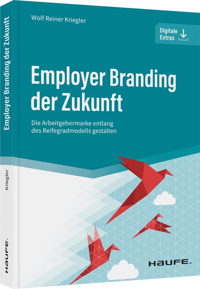 Vorderes Coverbild Employer Branding der Zukunft