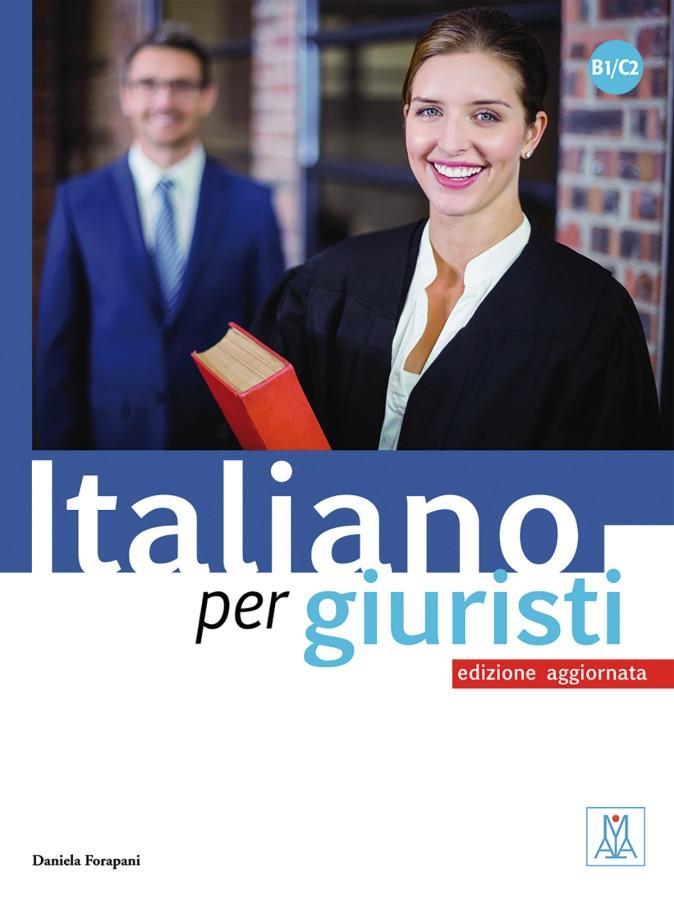 Vorderes Coverbild Italiano per giuristi - edizione aggiornata