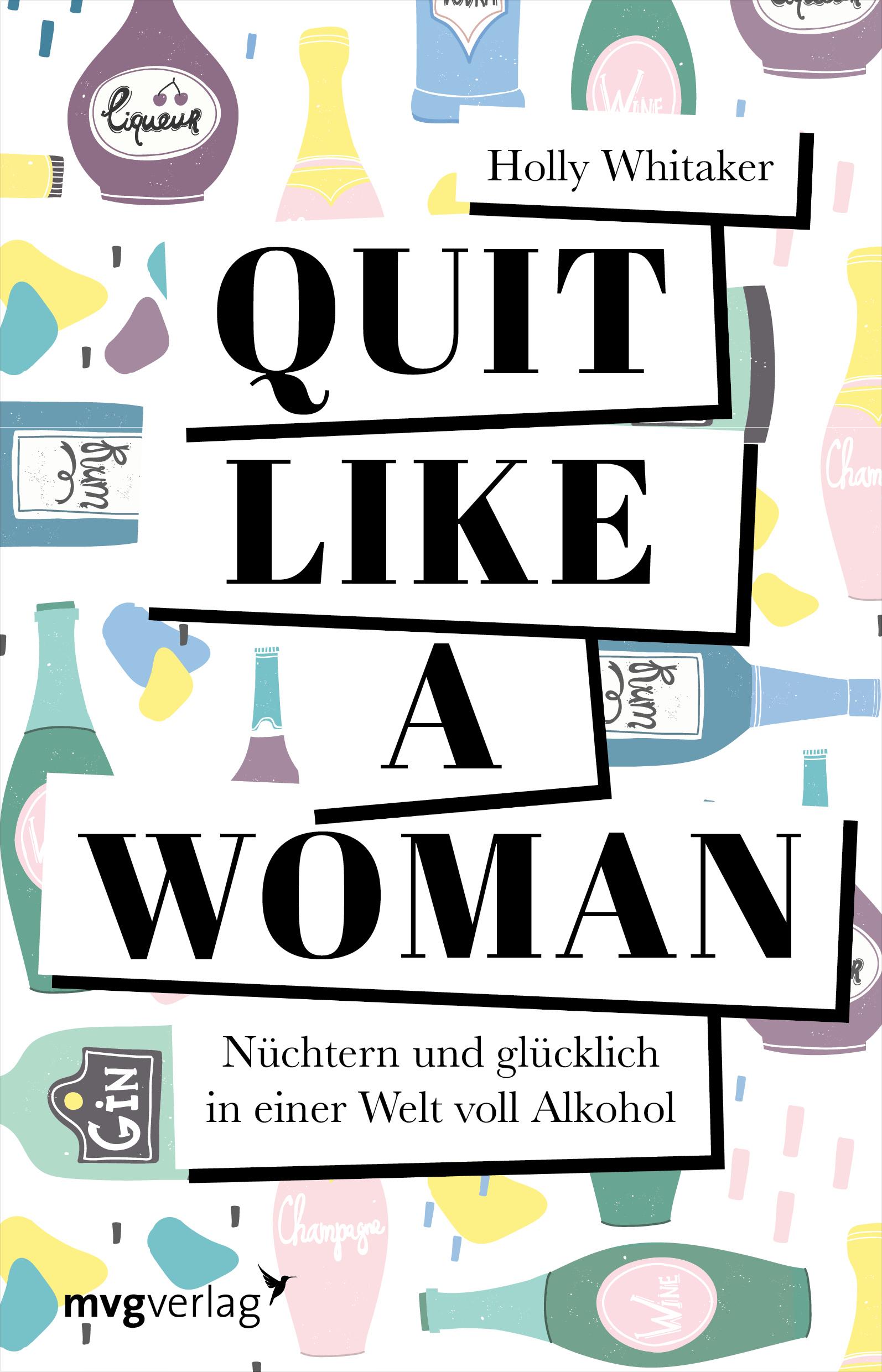 Vorderes Coverbild Quit Like a Woman