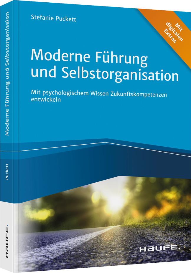 Vorderes Coverbild Moderne Führung und Selbstorganisation