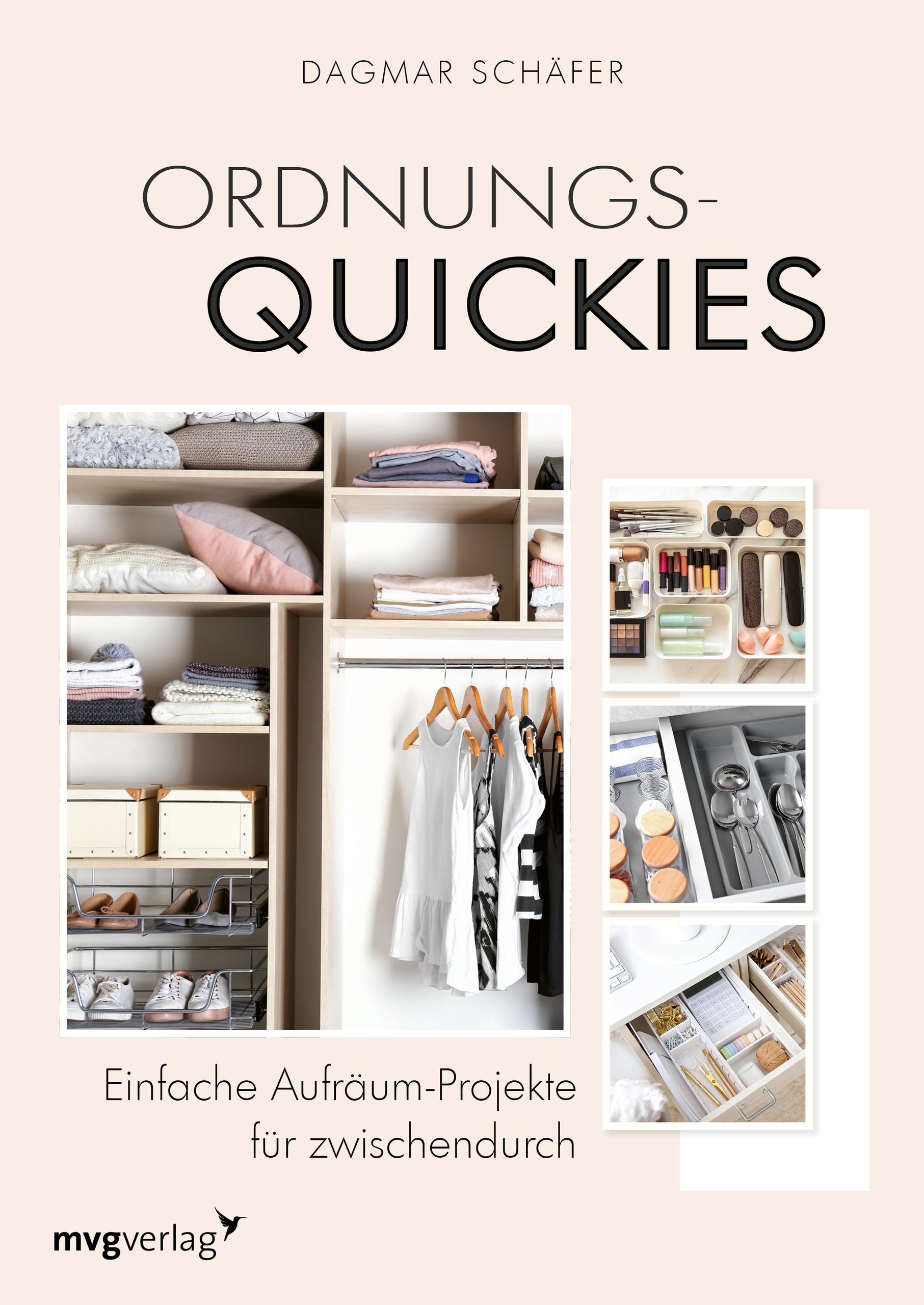 Vorderes Coverbild Ordnungs-Quickies
