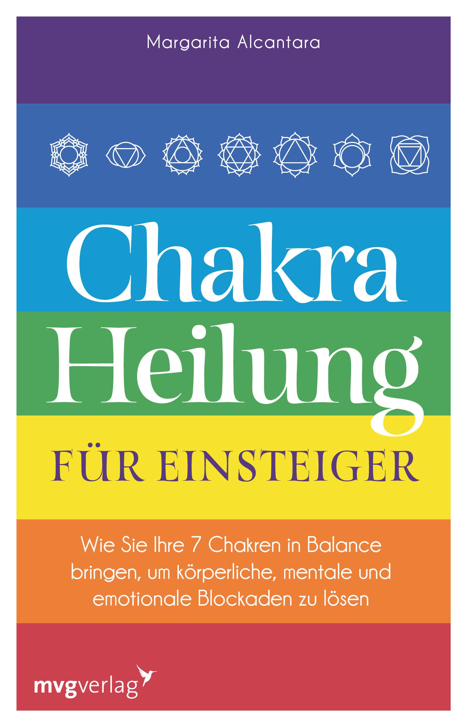 Vorderes Coverbild Chakra-Heilung für Einsteiger