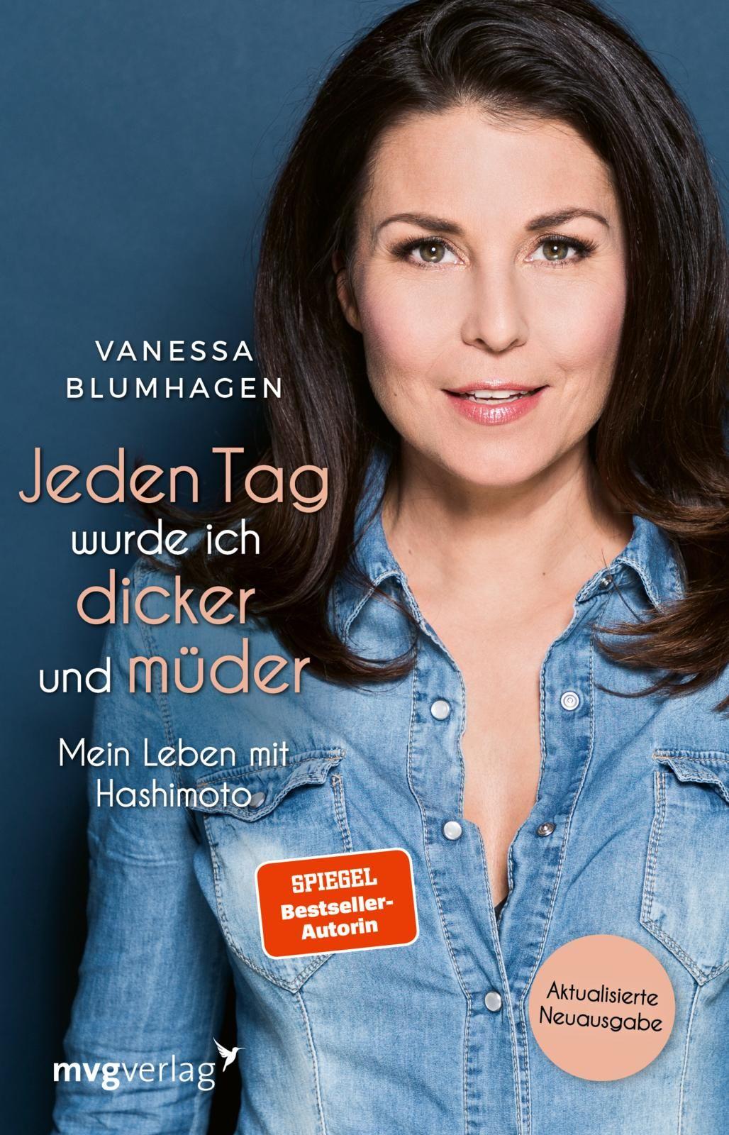 Vorderes Coverbild Jeden Tag wurde ich dicker und müder