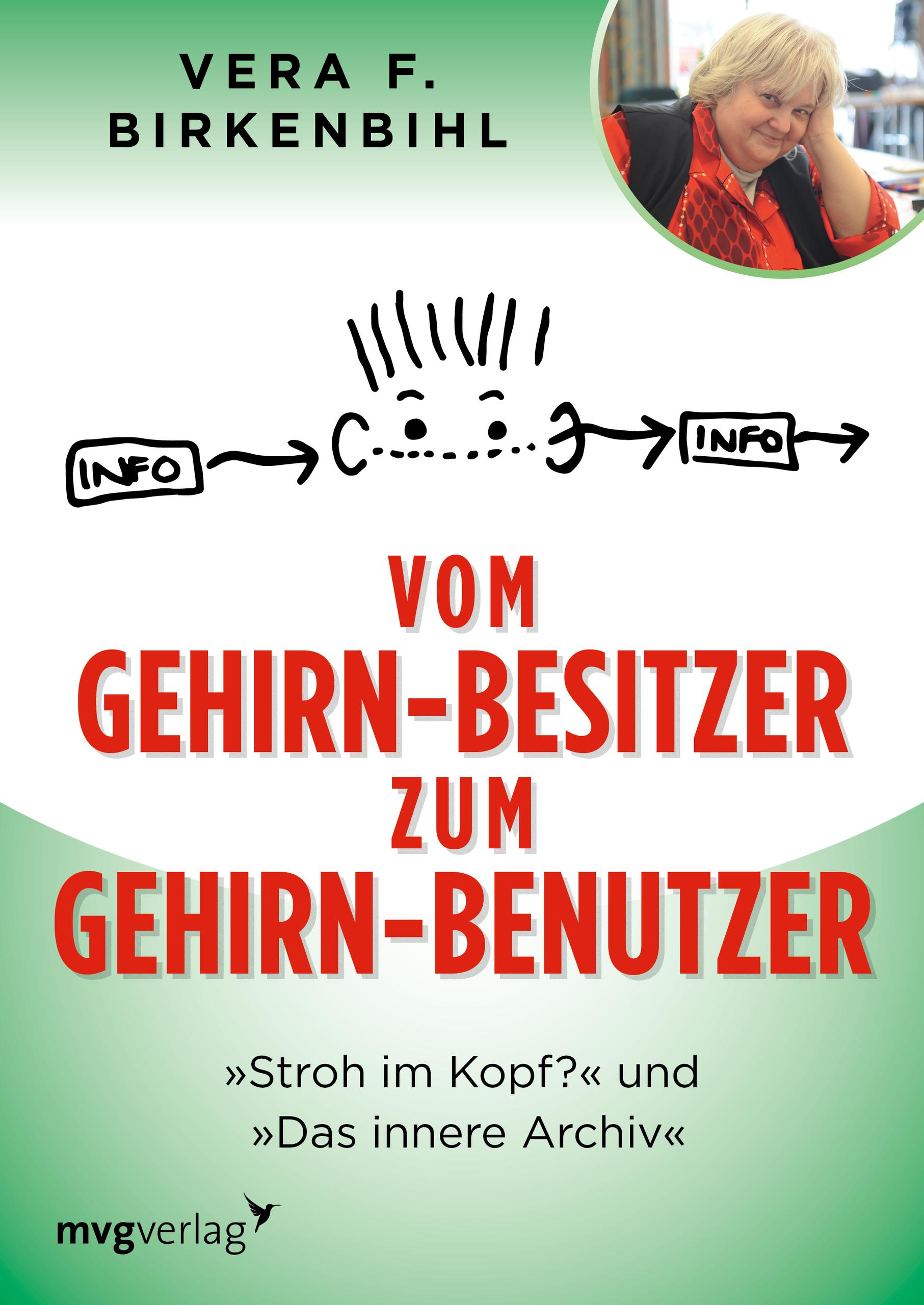 Vorderes Coverbild Vom Gehirn-Besitzer zum Gehirn-Benutzer