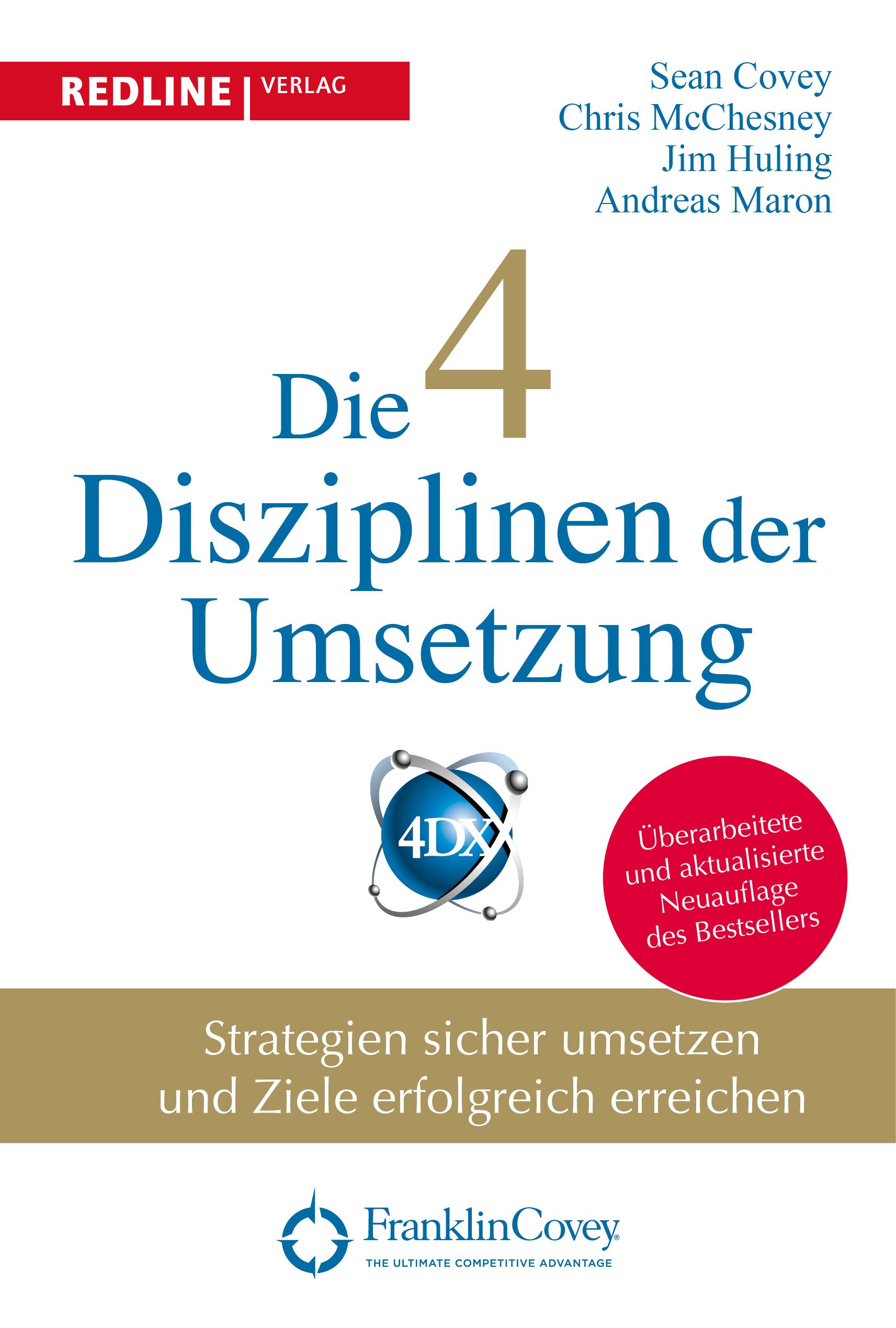 Vorderes Coverbild Die 4 Disziplinen der Umsetzung