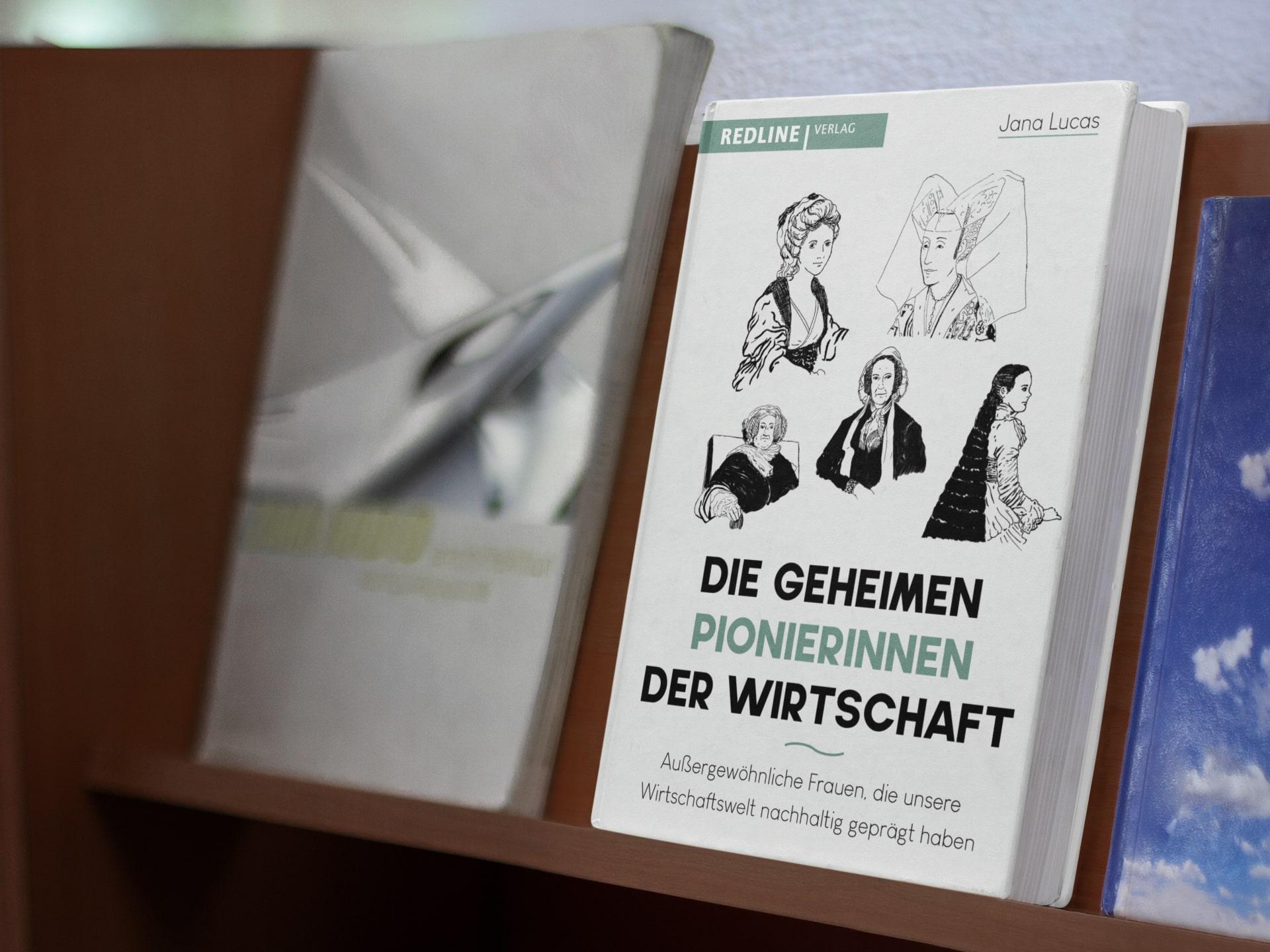 Beispielinhalt (Bild) Die geheimen Pionierinnen der Wirtschaft