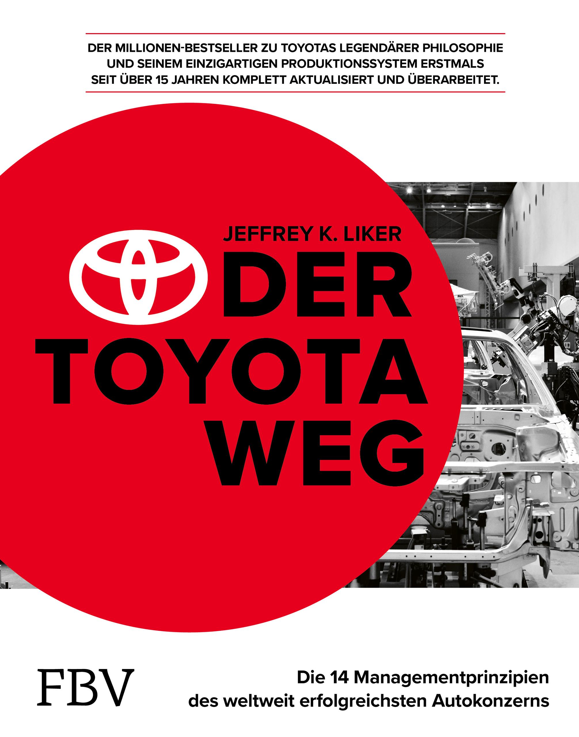 Vorderes Coverbild Der Toyota Weg (2021)