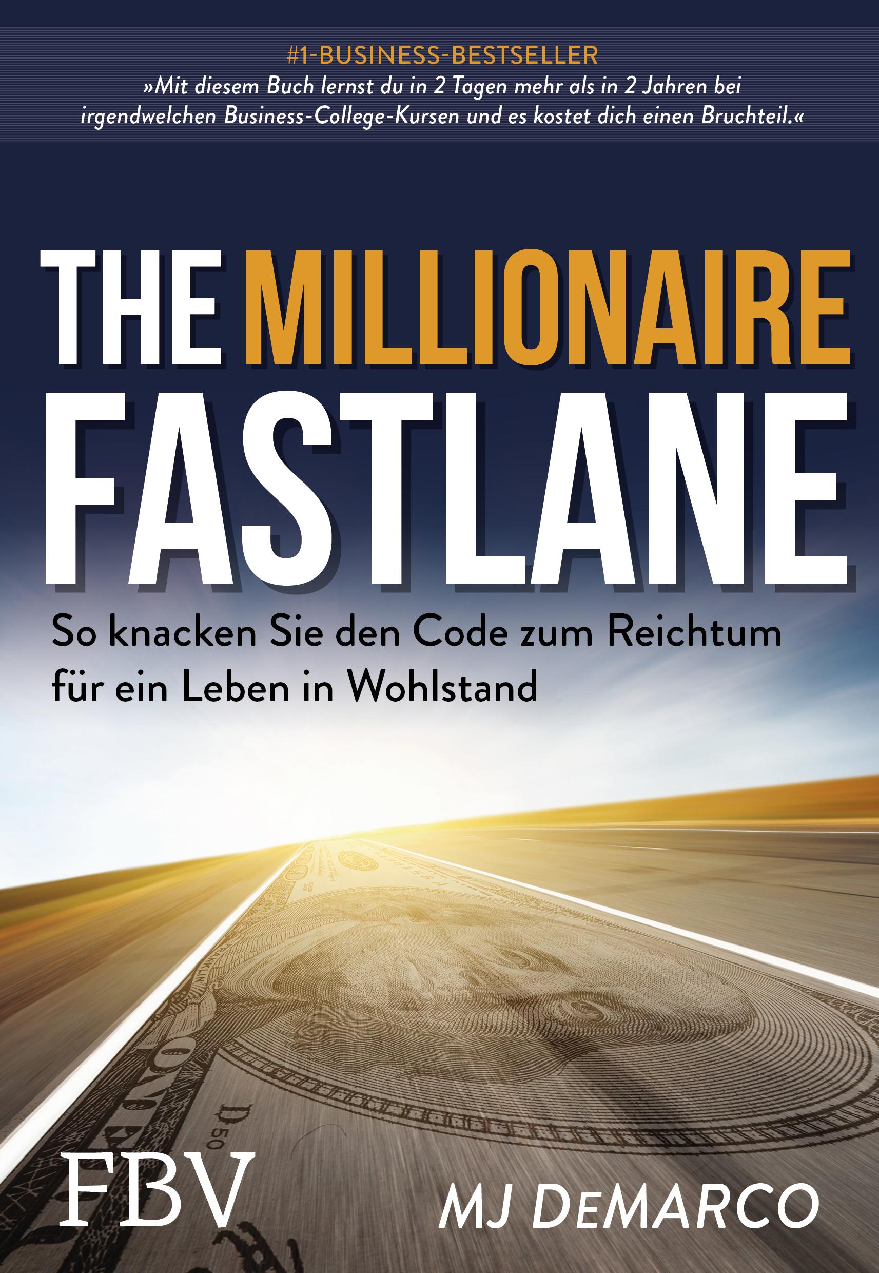 Vorderes Coverbild The Millionaire Fastlane