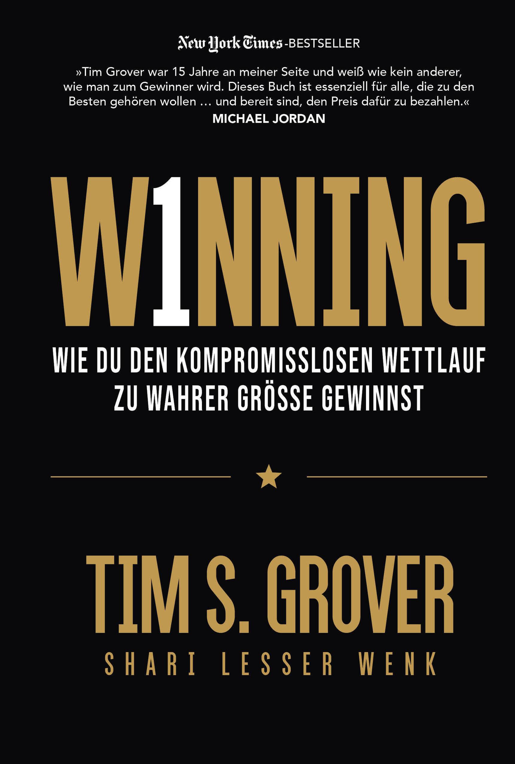 Vorderes Coverbild WINNING