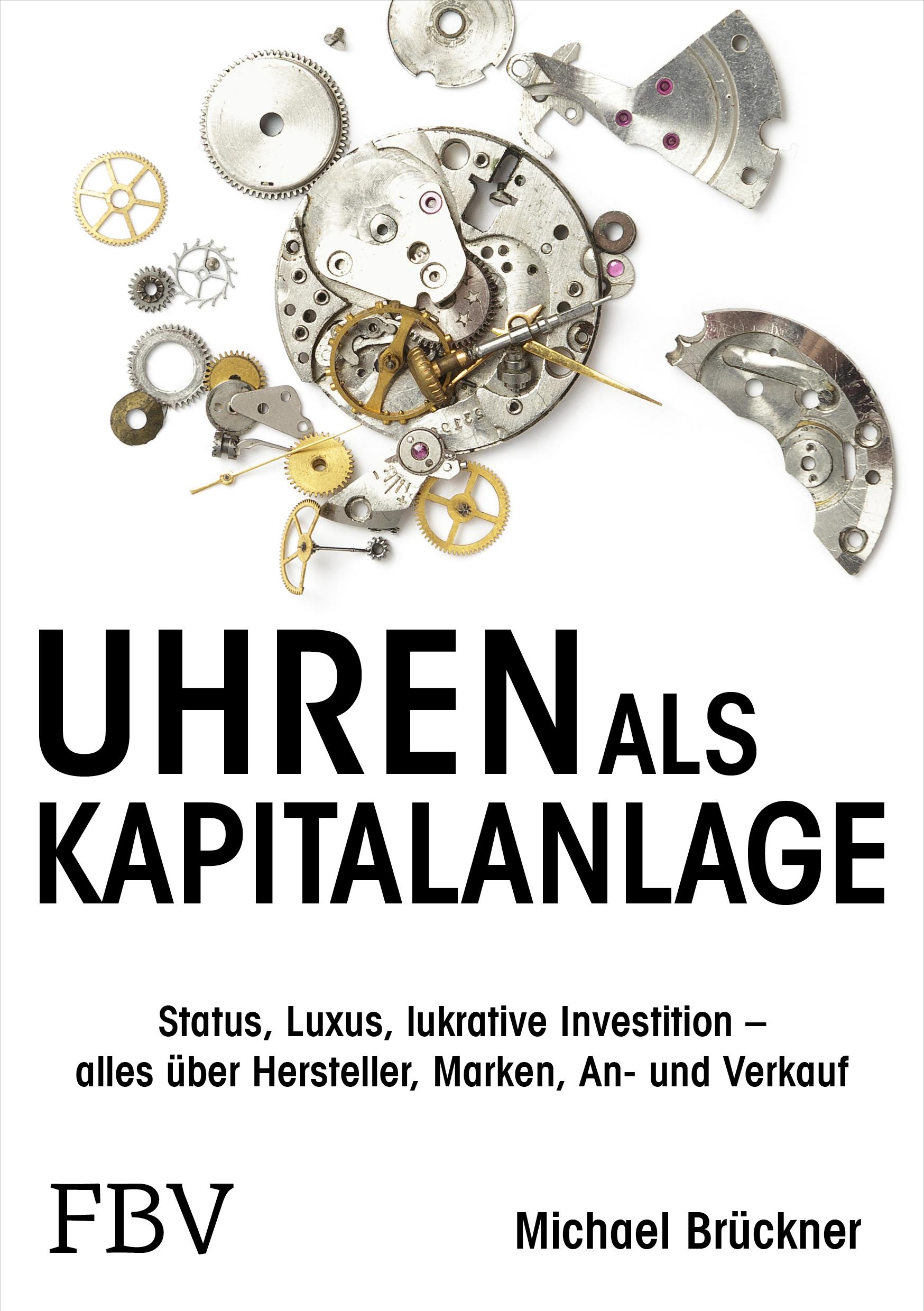 Vorderes Coverbild Uhren als Kapitalanlage