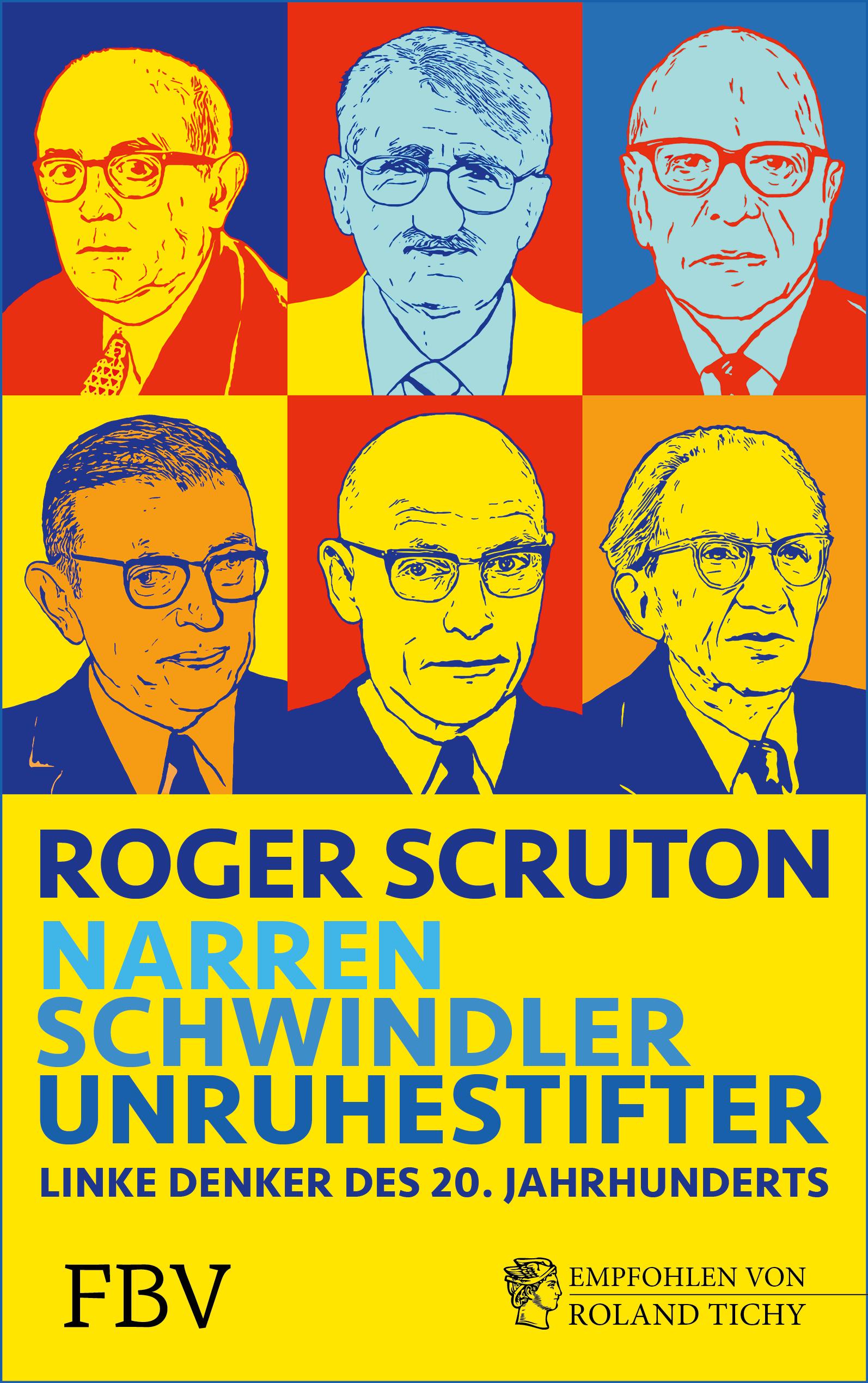 Vorderes Coverbild Narren, Schwindler, Unruhestifter