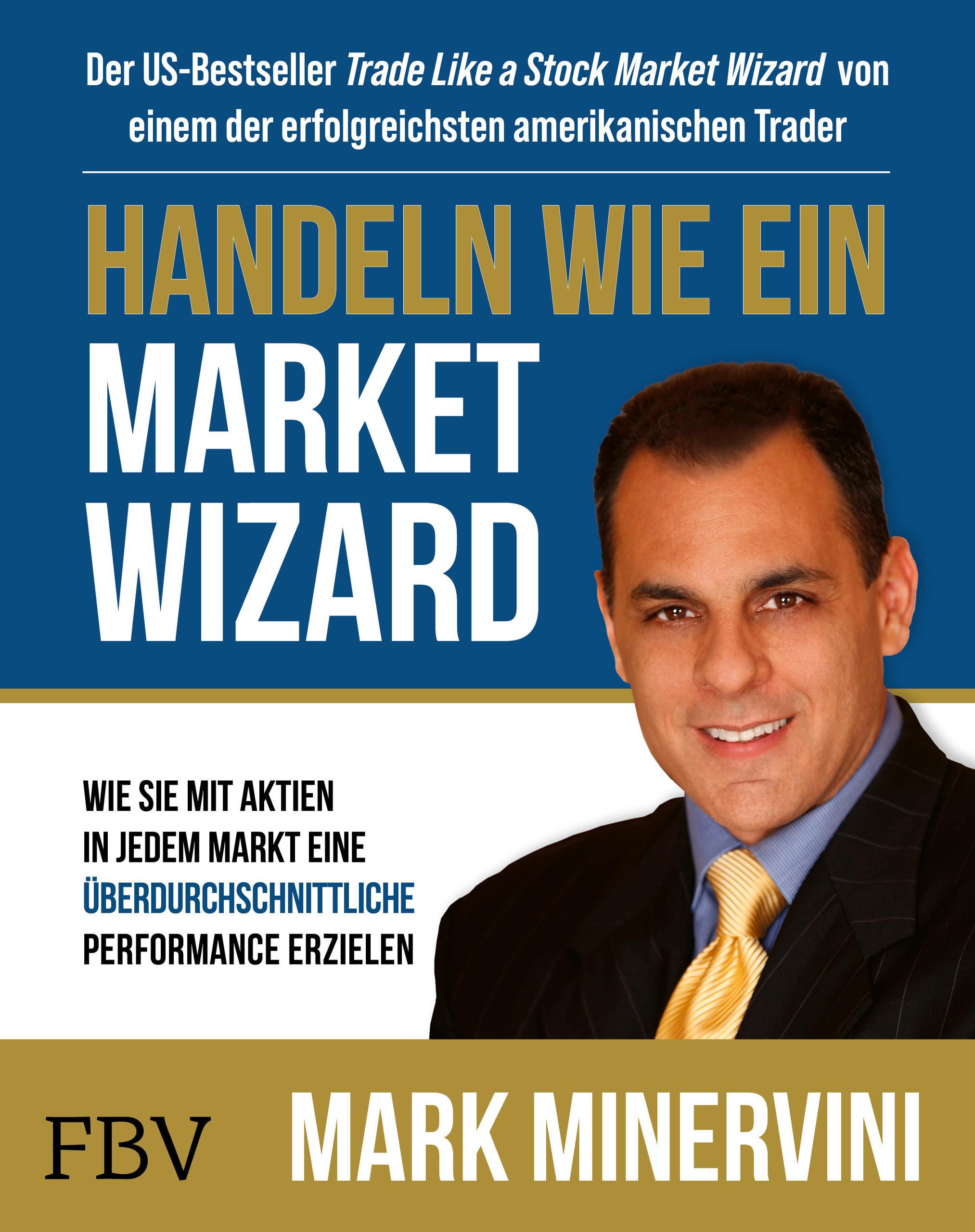 Vorderes Coverbild Handeln wie ein Market Wizard