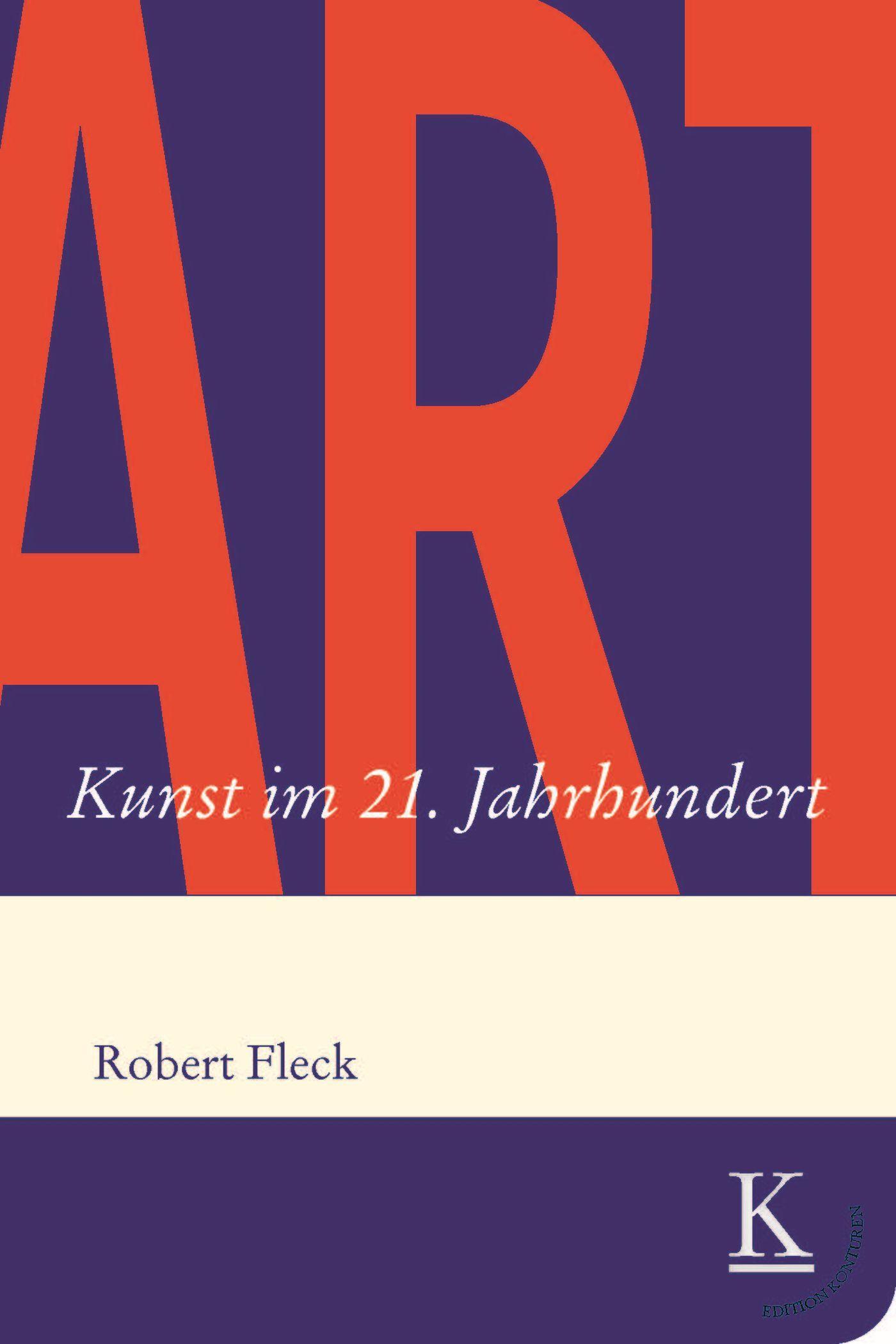 Vorderes Coverbild ART. Kunst im 21. Jahrhundert