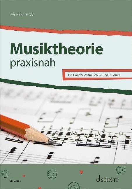 Vorderes Coverbild Musiktheorie praxisnah