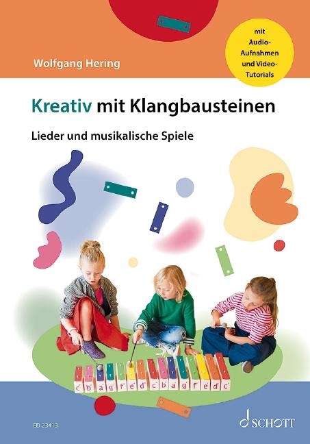 Vorderes Coverbild Kreativ mit Klangbausteinen