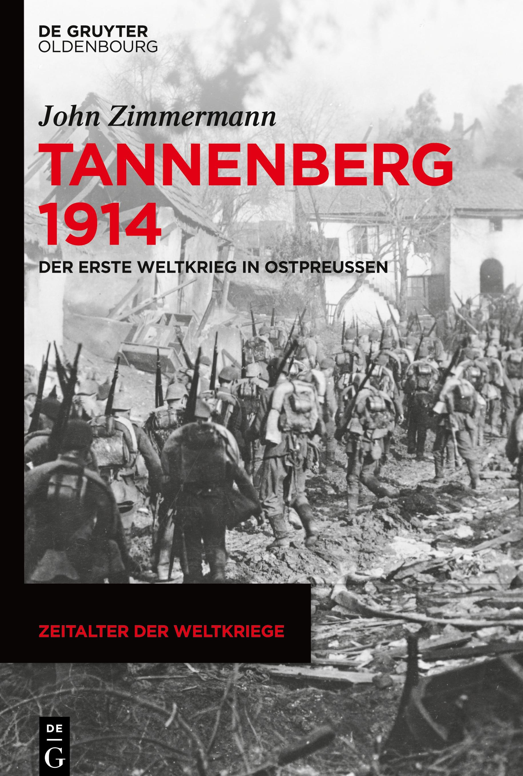 Vorderes Coverbild Tannenberg 1914