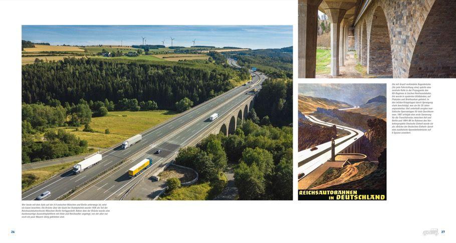 Beispielinhalt (Bild) Die Deutsche Autobahn