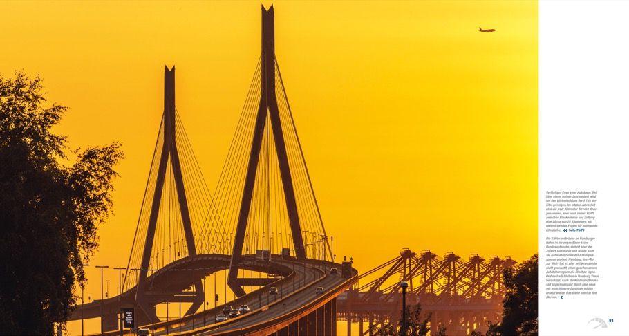 Beispielinhalt (Bild) Die Deutsche Autobahn