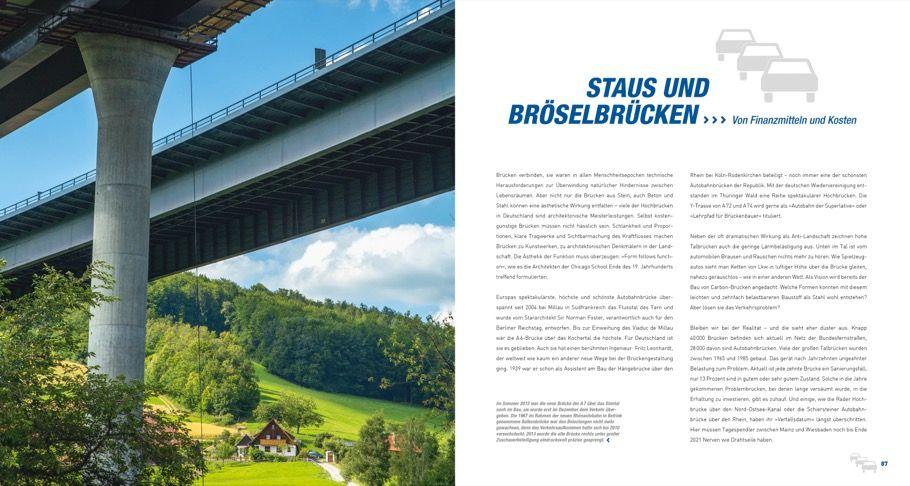 Beispielinhalt (Bild) Die Deutsche Autobahn