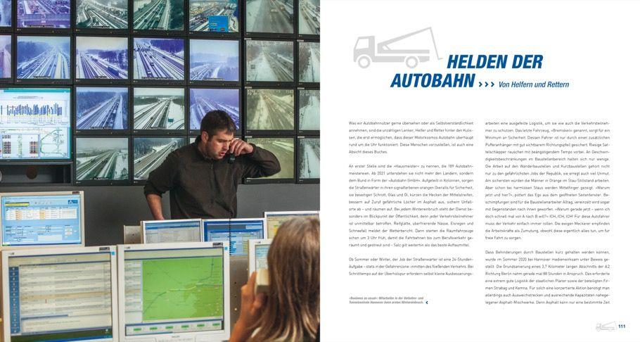 Beispielinhalt (Bild) Die Deutsche Autobahn