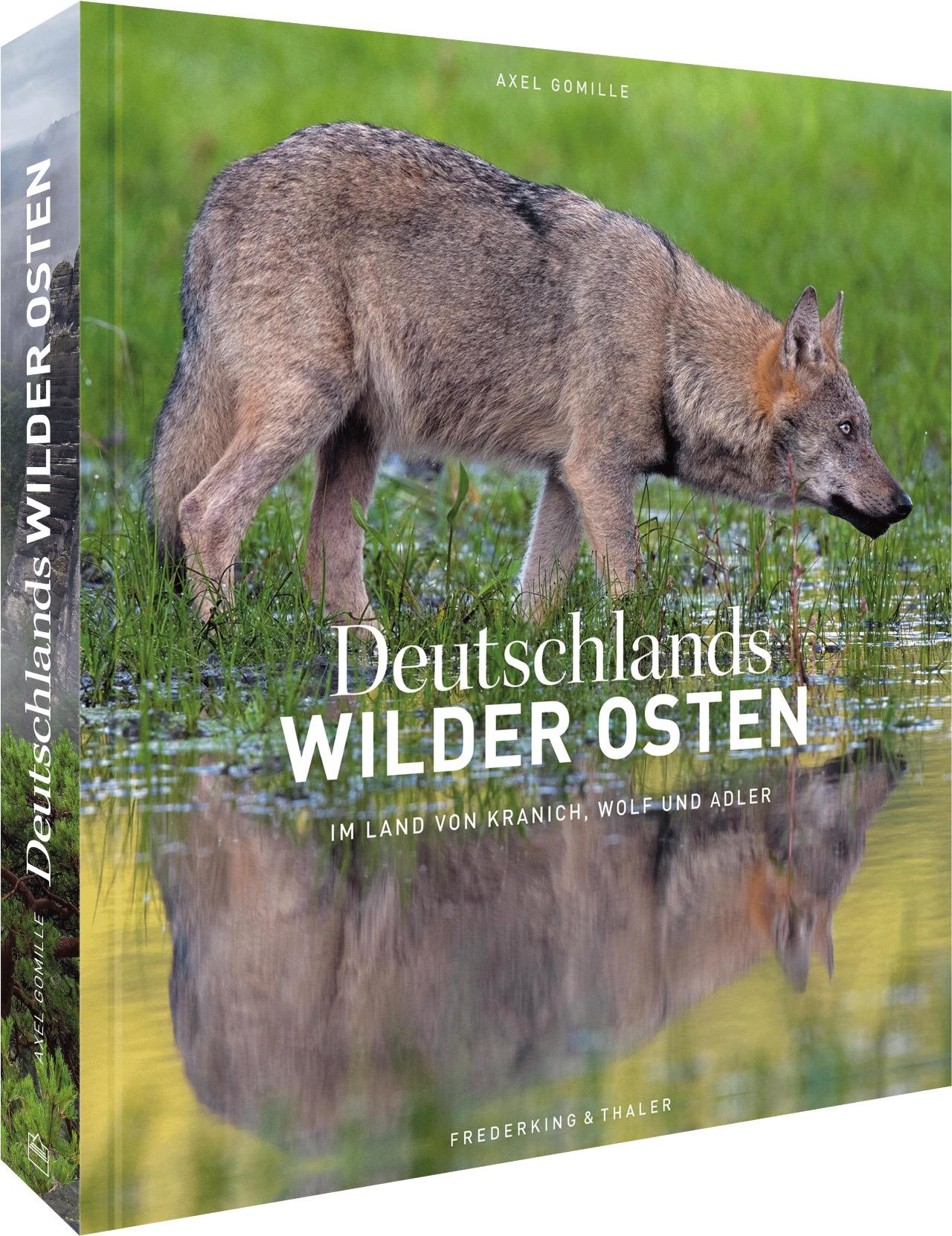 Vorderes Coverbild Deutschlands wilder Osten