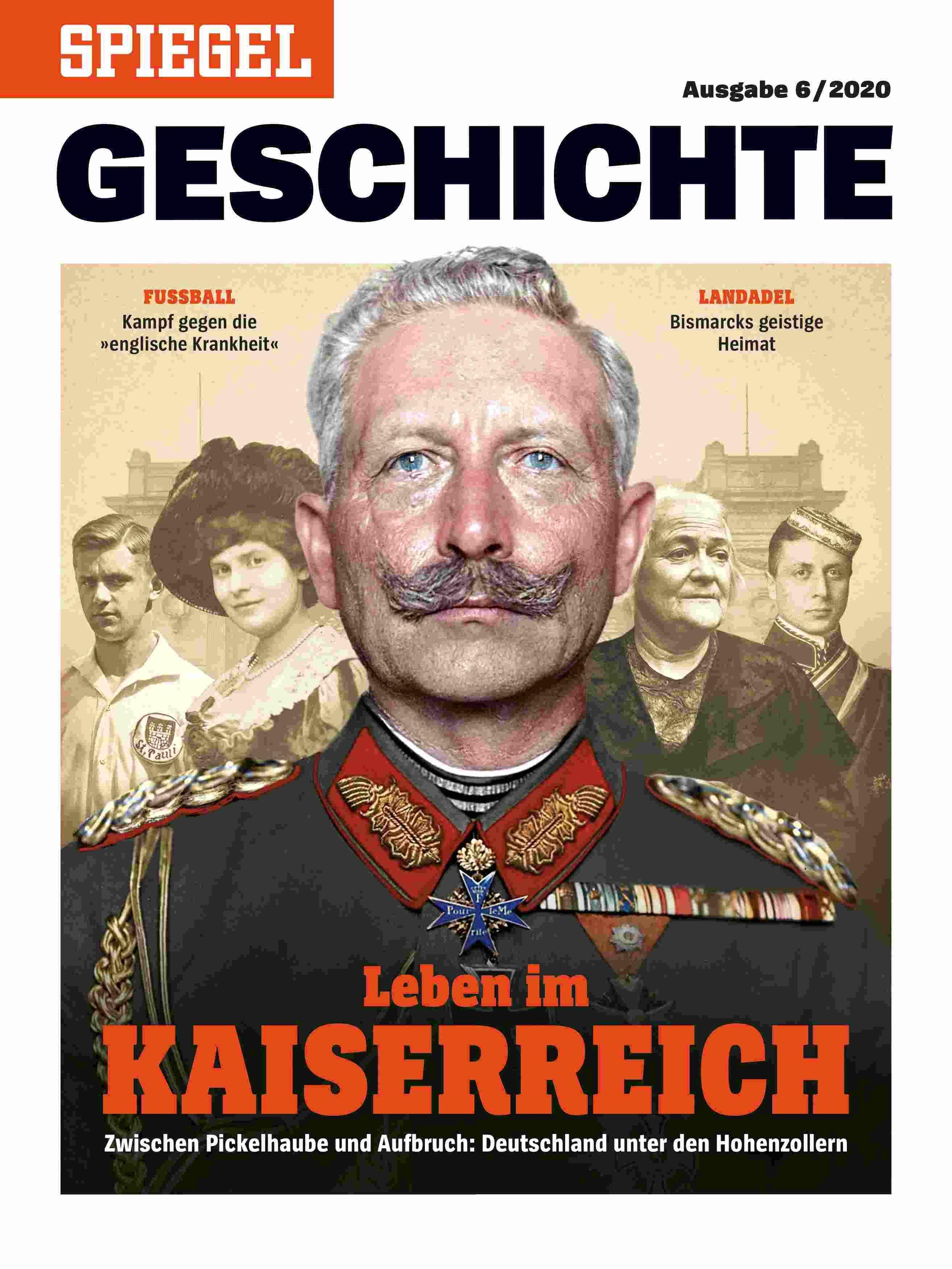 Vorderes Coverbild Leben im Kaiserreich