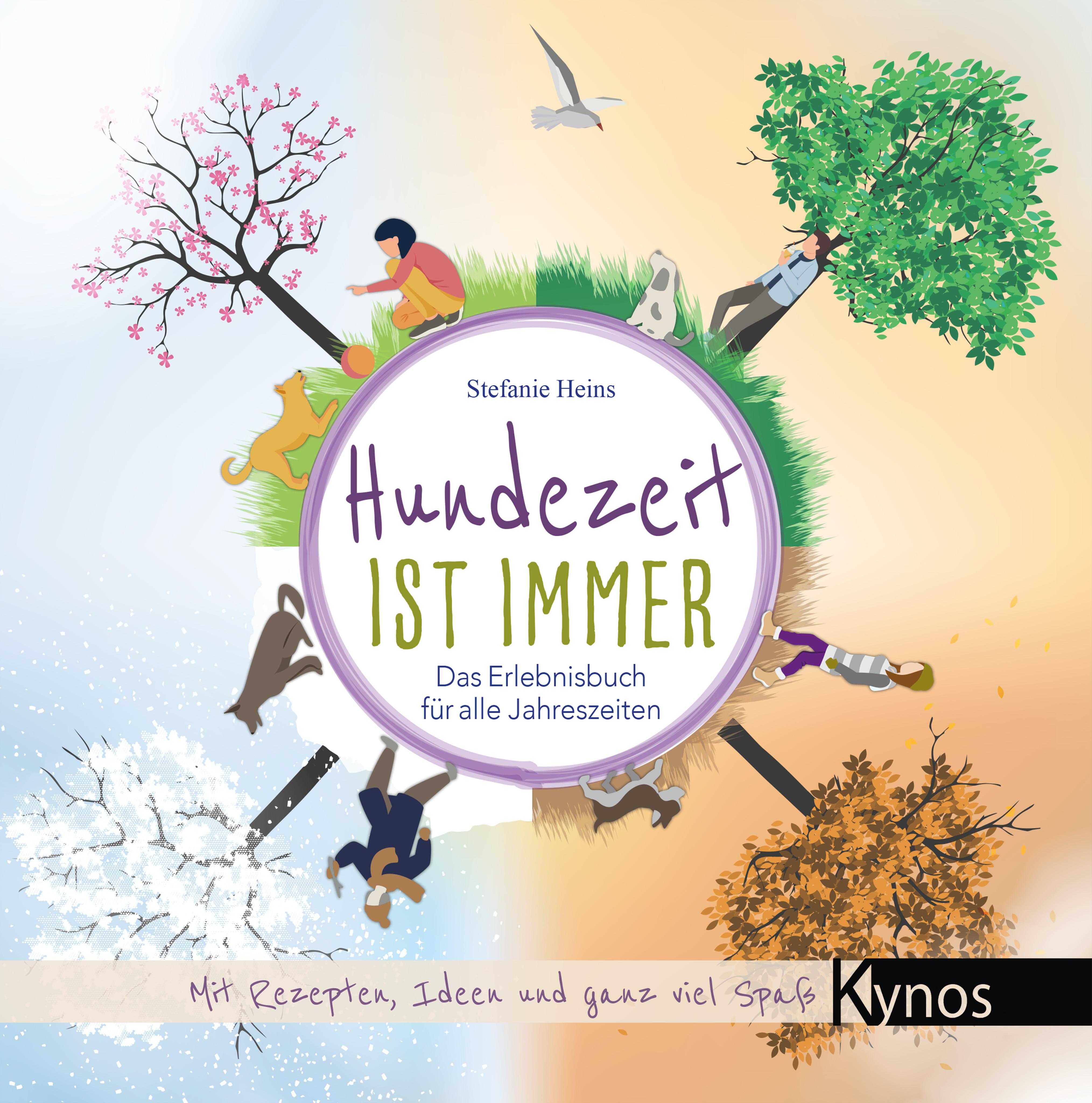 Vorderes Coverbild Hundezeit ist immer