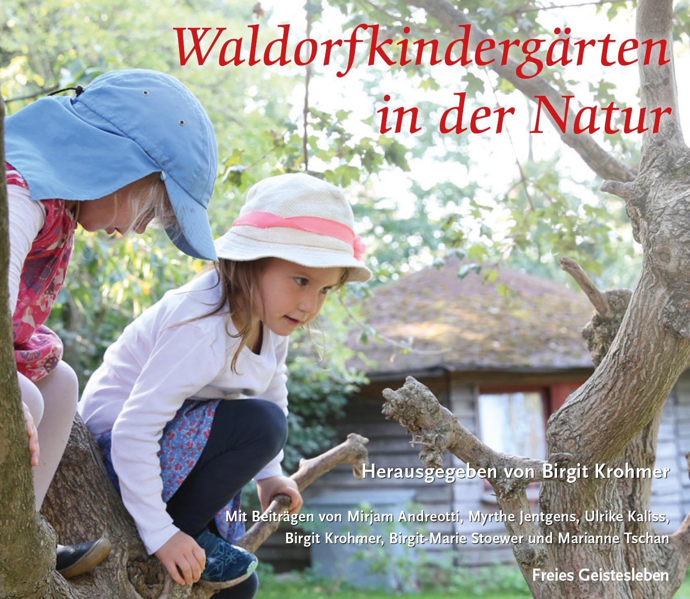 Vorderes Coverbild Waldorfkindergärten in der Natur