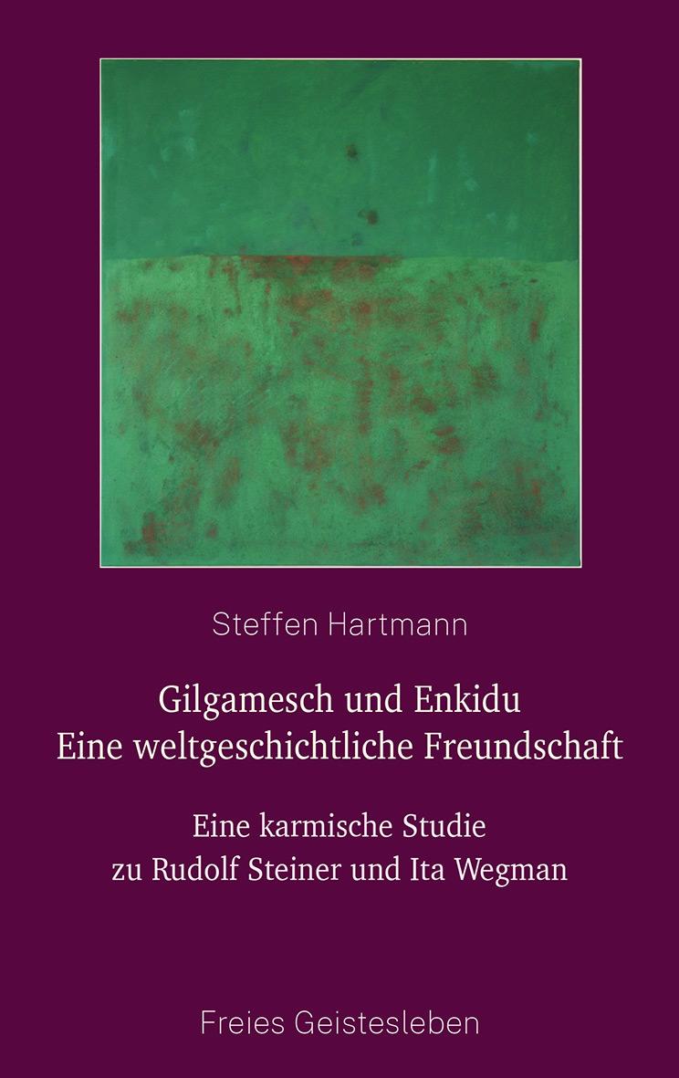 Vorderes Coverbild Gilgamesch und Enkidu - eine weltgeschichtliche Freundschaft