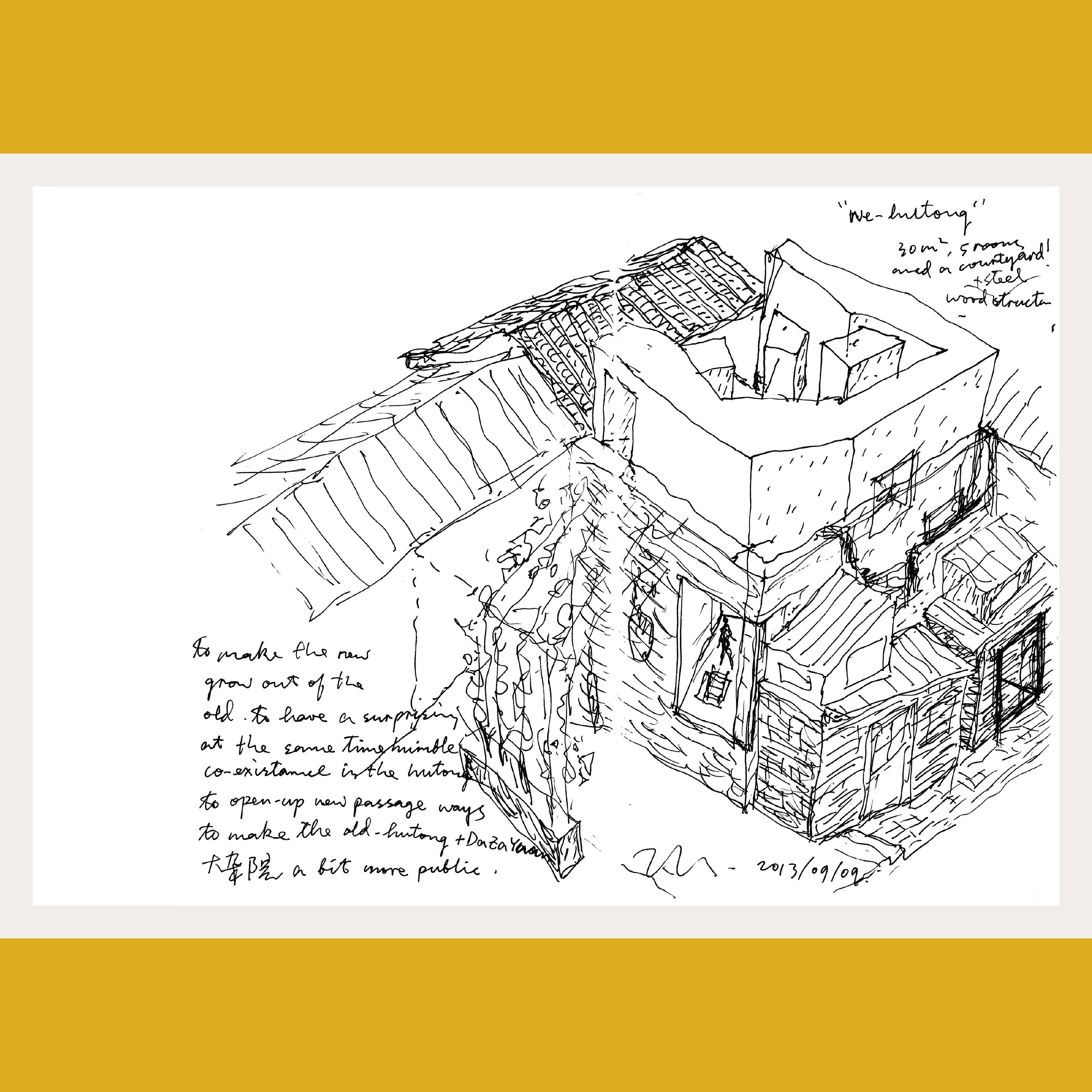Beispielinhalt (Bild) Hutong Metabolism